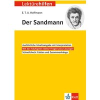 Lektürehilfen E.T.A. Hoffmann 'Der Sandmann' von Klett Lerntraining bei PONS Langenscheidt