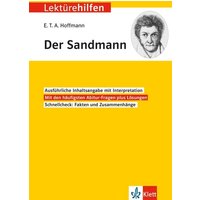 Lektürehilfen E.T.A. Hoffmann 'Der Sandmann' von Klett Lerntraining bei PONS Langenscheidt
