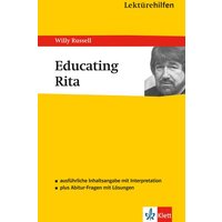 Lektürehilfen Educating Rita von Klett Lerntraining bei PONS Langenscheidt