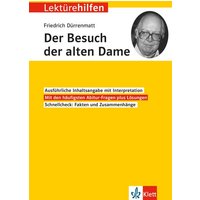 Lektürehilfen Friedrich Dürrenmatt 'Der Besuch der alten Dame' von Klett Lerntraining bei PONS Langenscheidt