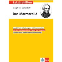 Lektürehilfen Joseph von Eichendorff, Das Marmorbild von Klett Lerntraining bei PONS Langenscheidt