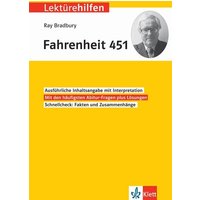 Lektürehilfen Ray Bradbury Fahrenheit 451 von Klett Lerntraining bei PONS Langenscheidt