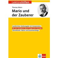 Lektürehilfen Thomas Mann, Mario und der Zauberer von Klett Lerntraining bei PONS Langenscheidt