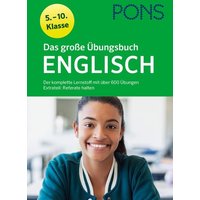Das große Übungsbuch Englisch 5. - 10. Klasse von Klett Lerntraining bei PONS Langenscheidt