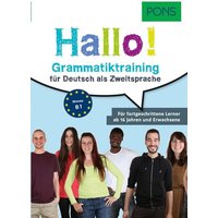 PONS Hallo! Grammatiktraining für Deutsch als Zweitsprache von Klett Lerntraining bei PONS Langenscheidt