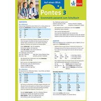 Pontes 3 - Auf einen Blick. Grammatik passend zum Schulbuch von Klett Lerntraining bei PONS Langenscheidt