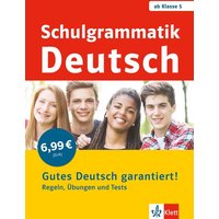 Schulgrammatik Deutsch ab Klasse 5. Regeln, Übungen und Tests von Klett Lerntraining bei PONS Langenscheidt