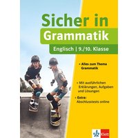 Sicher in Englisch Grammatik 9./10. Klasse von Klett Lerntraining bei PONS Langenscheidt