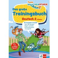 Team Drachenstark: Das große Trainingsbuch Deutsch 2. Klasse von Klett Lerntraining bei PONS Langenscheidt