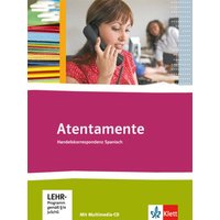 Atentamente. Handelskorrespondenz Spanisch von Klett Schulbuchverlag