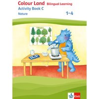 Colour Land. Activity Book Nature. Ausgabe 2017. Klasse 1-4 von Klett Schulbuchverlag