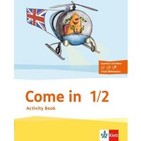 Come in. Activity Book mit Bildkarten 1.-2. Schuljahr von Klett Schulbuchverlag