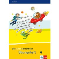 Das Auer Sprachbuch 4. Ausgabe Bayern. Übungsheft Vereinfachte Ausgangsschrift Klasse 4 von Klett Schulbuchverlag