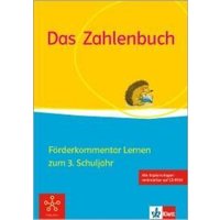 Das Zahlenbuch / Förderkommentar (Lernen) mit Kopiervorlagen und CD-ROM 3.Schuljahr. Fördern und Inklusion von Klett Schulbuchverlag