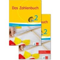 Das Zahlenbuch 2. Paket: Lehrerband und Materialband Klasse 2. Ausgabe Bayern von Klett Schulbuchverlag