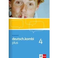 Deutsch.kombi plus 4. Arbeitsheft 8. Klasse. Sprach- und Lesebuch für Nordrhein-Westfalen und Hessen von Klett Schulbuchverlag