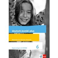 Deutsch.kombi plus Lernjobs u. Kopvorl. 6. Sj. Allg. Ausg. von Klett Schulbuchverlag