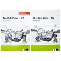 Die Reli-Reise 1/2. Lehrerband Klasse 1/2. Ausgabe ab 2020 von Klett Schulbuchverlag