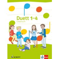 Duett. Liederbuch 1.-4. Schuljahr. Ausgabe Ost von Klett Schulbuchverlag