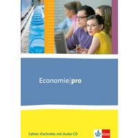 Economie Pro/Arbeitsheft mit Audio-CD von Klett Schulbuchverlag