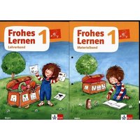 Frohes Lernen 1. Paket: Lehrerband, Materialband Klasse 1. Ausgabe Bayern von Klett Schulbuchverlag