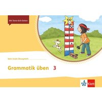 Mein Anoki-Übungsheft. Grammatik üben 3. Übungsheft Klasse 3 von Klett Schulbuchverlag