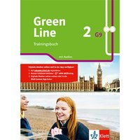 Green Line 2 G9. Trainingsbuch mit Audios Klasse 6 von Klett Schulbuchverlag