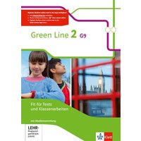 Green Line 2 G9. Fit für Tests und Klassenarbeiten mit Lösungsheft und CD-ROM. Neue Ausgabe von Klett Schulbuchverlag