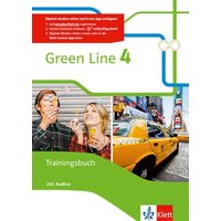 Green Line 4. Trainingsbuch mit Audios. Bundesausgabe ab 2014 von Klett Schulbuchverlag