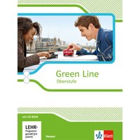 Green Line Oberstufe. Klasse 11/12 (G8), Klasse 12/13 (G9). Schülerbuch mit CD-ROM. Ausgabe 2015. Hessen von Klett Schulbuchverlag