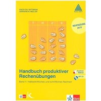 Handbuch produktiver Rechenübungen Band 2. Lehrerband mit Kopiervorlagen und CD-ROM Klasse 3/4 von Klett Schulbuchverlag
