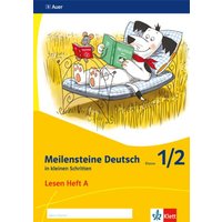 Meilensteine Deutsch in kleinen Schritten. Heft 1 Klasse 1/2. Lesestrategien - Ausgabe ab 2017 von Klett Schulbuchverlag