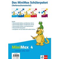 MiniMax. Schülerpaket 4. Schuljahr Verbrauchsmaterial. 4 Hefte von Klett Schulbuchverlag