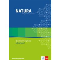 Natura Biologie GY/Neu/Quali Lehrerb. m. CDR 11./12. Sj./NRW von Klett Schulbuchverlag