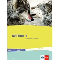 Natura Schwerpunkt Biologie 5. Ausgabe Bayern von Klett Schulbuchverlag