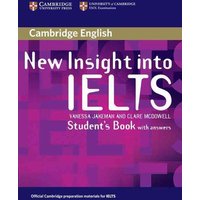 New Insight into IELTS Student's Book with Answers von Klett Schulbuchverlag