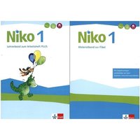Niko 1 / Paket: Lehrerband zum AH PLUS, Materialband Kl. 1 von Klett Schulbuchverlag