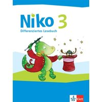 Niko Lesebuch 3. Differenziertes Lesebuch mit Niko-Folie Klasse 3 von Klett Schulbuchverlag