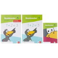 Nussknacker 1. Paket: Lehrerband, Materialband Klasse 1. Ausgabe Bayern von Klett Schulbuchverlag