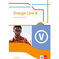 Orange Line 4. Vokabeltraining aktiv mit Lösungsheft. Grundkurs. Klasse 8. Ausgabe 2014 von Klett Schulbuchverlag