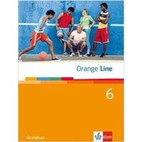 Orange Line/Schülerbuch T. 6 (6. Lernjahr) Grundkurs von Klett Schulbuchverlag