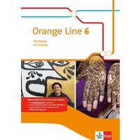 Orange Line 6. Workbook mit Audio-CD Klasse 10 von Klett Schulbuchverlag