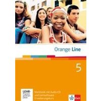 Orange Line. Workbook mit Audio-CD. Erweiterungskurs von Klett Schulbuchverlag
