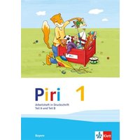 Piri Fibel. Arbeitsheft Druckschrift. Klasse 1. Ausgabe für Bayern 2014 von Klett Schulbuchverlag
