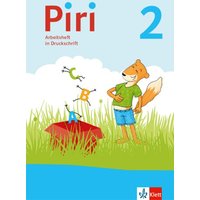Piri 2. Arbeitsheft in Druckschrift Klasse 2 von Klett Schulbuchverlag