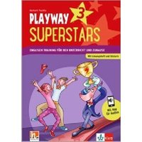 Playway 3. Ab Klasse 1. Activity Book Superstar Training Klasse 3 von Klett Schulbuchverlag