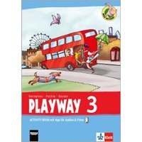 Playway ab Klasse 1. 3. Schuljahr. Activity Book mit App für Filme&Audios von Klett Schulbuchverlag