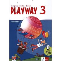 Playway ab Klasse 3. Activity Book Klasse 3 von Klett Schulbuchverlag