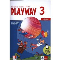 Playway 3. Ab Klasse 3. Activity Book Fördern. von Klett Schulbuchverlag