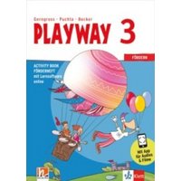 Playway 3. Ab Klasse 3. Activity Book Fördern mit digitalen Übungen Klasse 3 von Klett Schulbuchverlag